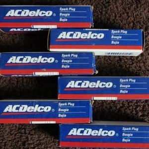 w! Spark Plug-Conventional ACDelco Pro R44LTSM6 - 6PKS